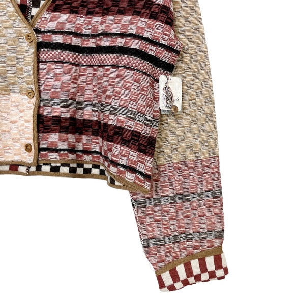 NWT Free People Ready Set Go Cardi Cardigan Sweater - Picture 3 of 6